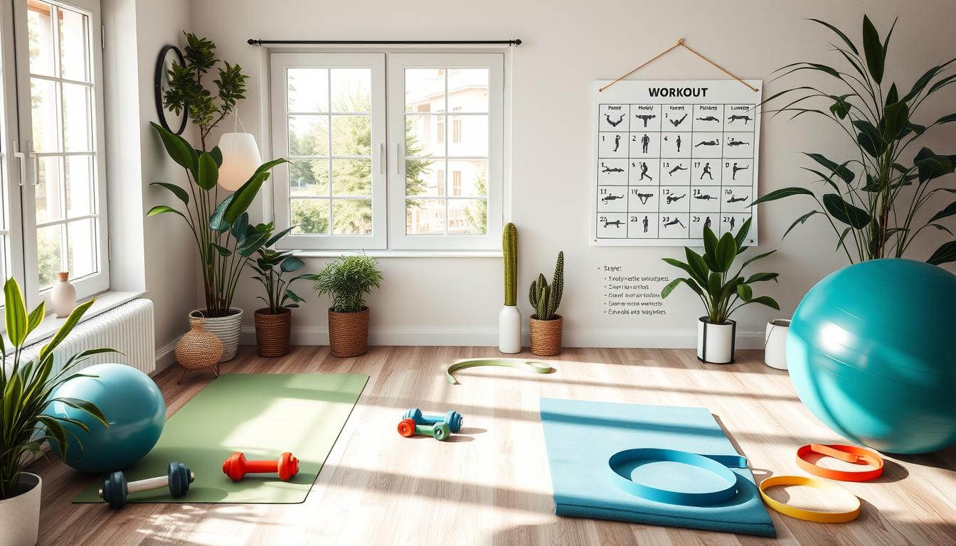 Home Workout Plan: 5 Sessions for Beginners