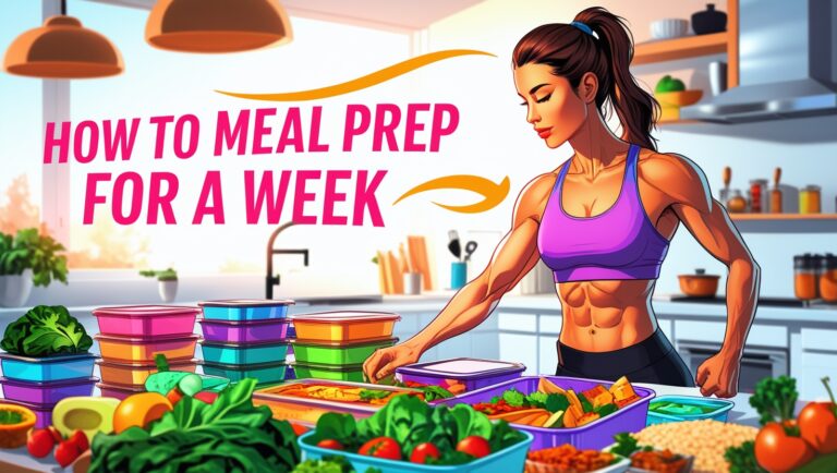Complete Guide: How to Meal Prep for a Week of Clean Eating