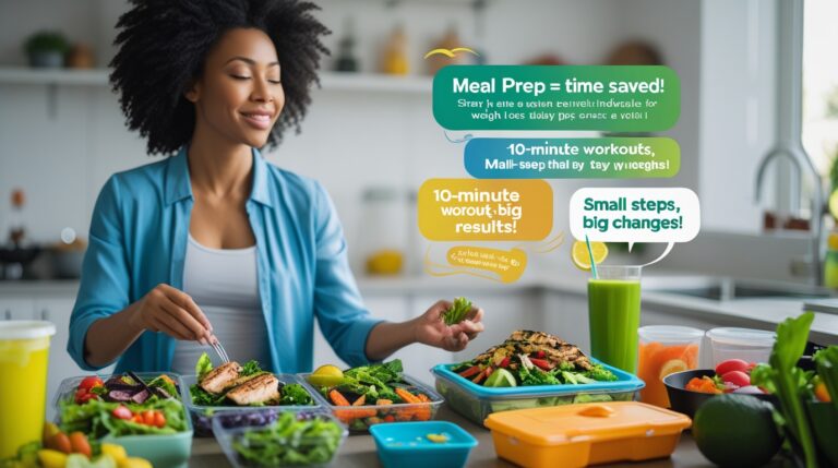 Weight Loss Tips for Busy People: How to Stay on Track