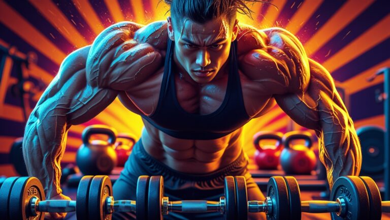 Strength Training Workout Plan: Gain Strength and Volume