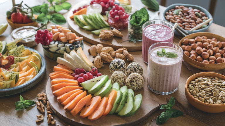 10 Healthy and Easy Snacks for a Clean Eating Lifestyle: Fuel Your Day the Right