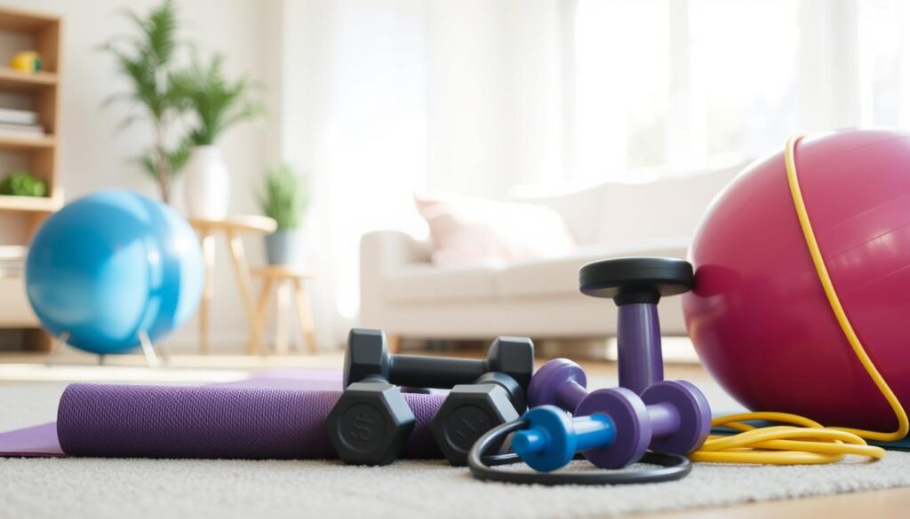 essential equipment for home workout