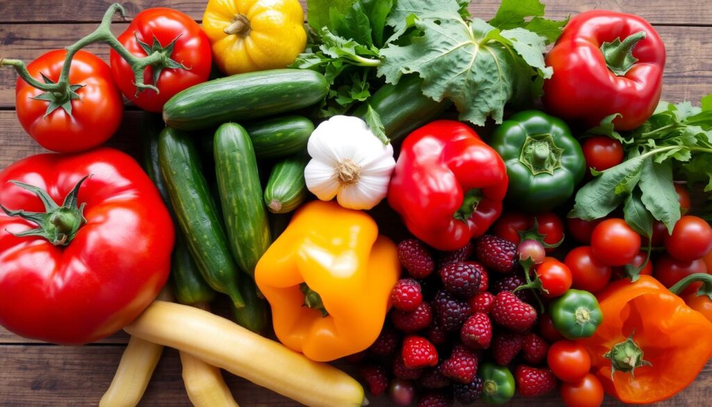fresh produce