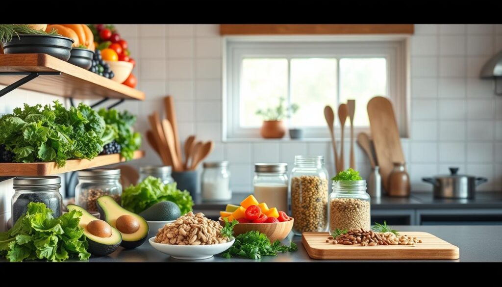 healthy kitchen essentials