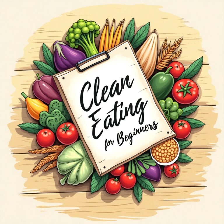Clean Eating Grocery List: Your Guide to Healthy Shopping
