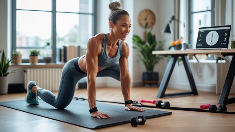 20-Minute Workouts for Busy Professionals: Quick Daily Fitness
