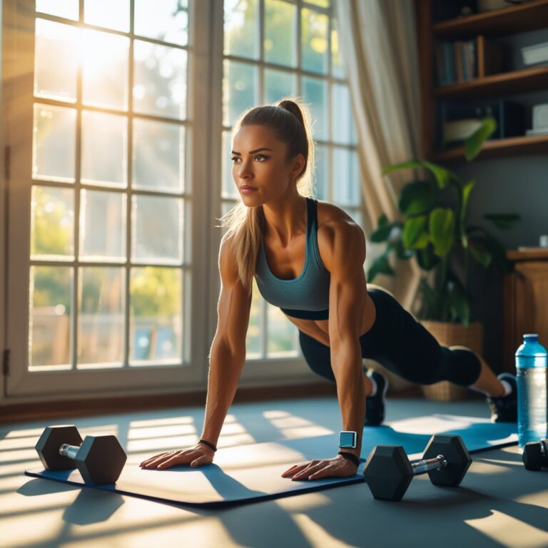 30-Day Fitness Challenge: Transform Your Home Workout